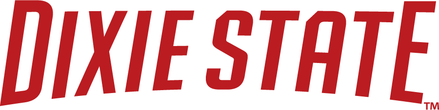Dixie State Trailblazers 2016-Pres Wordmark Logo diy iron on heat transfer